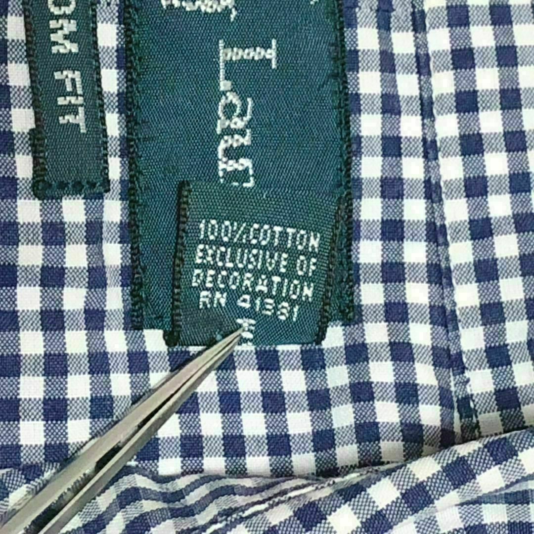 Ralph Lauren - ラルフローレン ギンガムチェック BD長袖シャツ Ralph Lauren - ラルフローレン ギンガムチェック BD長袖シャツ