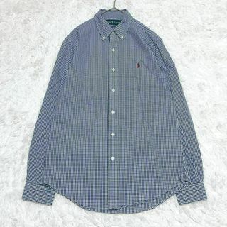Ralph Lauren - ラルフローレン ギンガムチェック BD長袖シャツ Ralph Lauren - ラルフローレン ギンガムチェック BD長袖シャツ