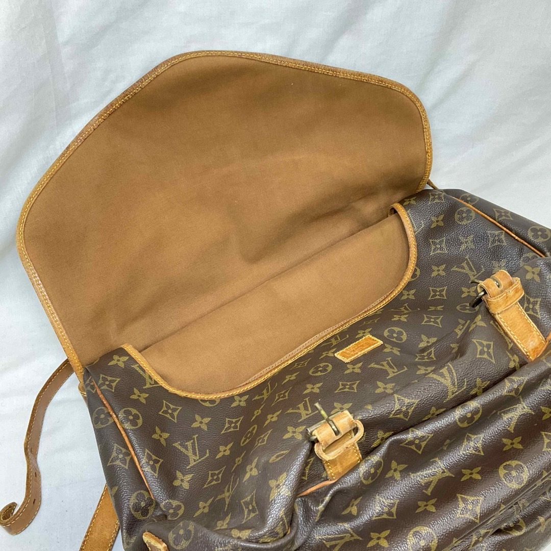LOUIS VUITTON - 正規品 ルイヴィトン ソミュール モノグラム LOUIS VUITTON - 正規品 ルイヴィトン ソミュール モノグラム