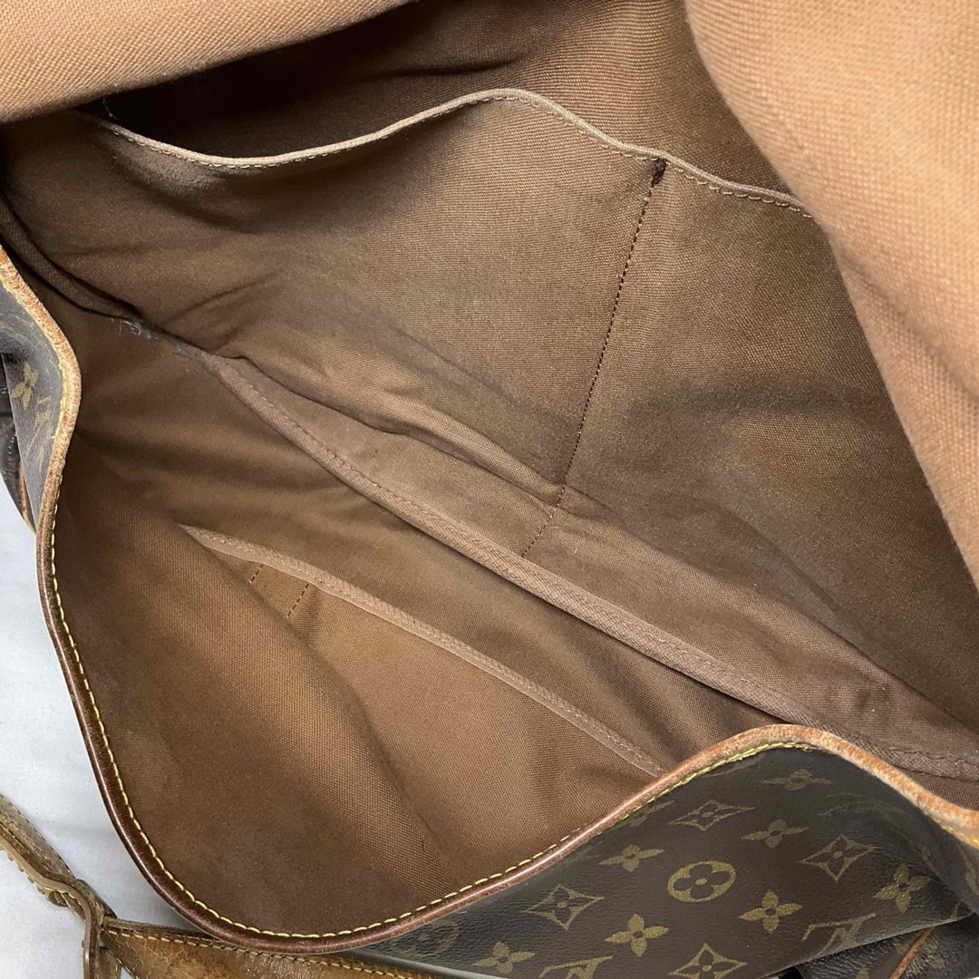 LOUIS VUITTON - 正規品 ルイヴィトン ソミュール モノグラム LOUIS VUITTON - 正規品 ルイヴィトン ソミュール モノグラム