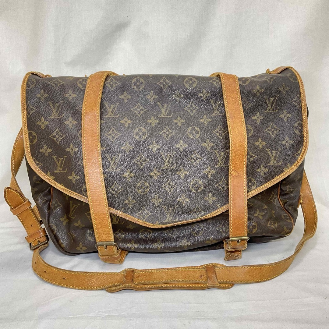LOUIS VUITTON - 正規品 ルイヴィトン ソミュール モノグラム LOUIS VUITTON - 正規品 ルイヴィトン ソミュール モノグラム