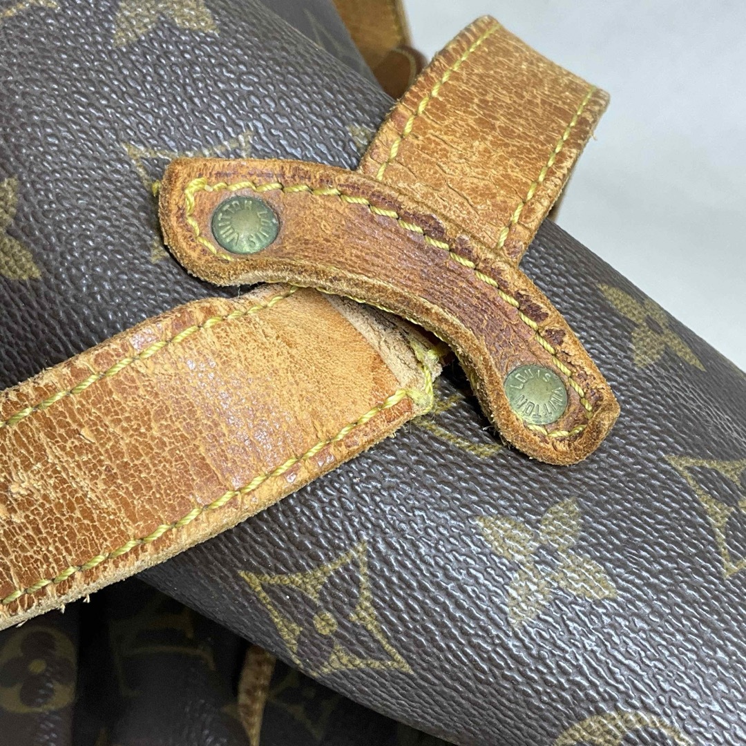 LOUIS VUITTON - 正規品 ルイヴィトン ソミュール モノグラム LOUIS VUITTON - 正規品 ルイヴィトン ソミュール モノグラム