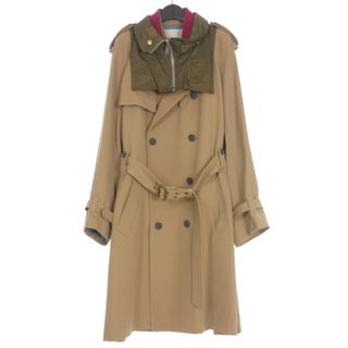 kolor - kolor(カラー) 22AW T/W サージコート メンズ アウター kolor - kolor(カラー) 22AW T/W サージコート メンズ アウター
