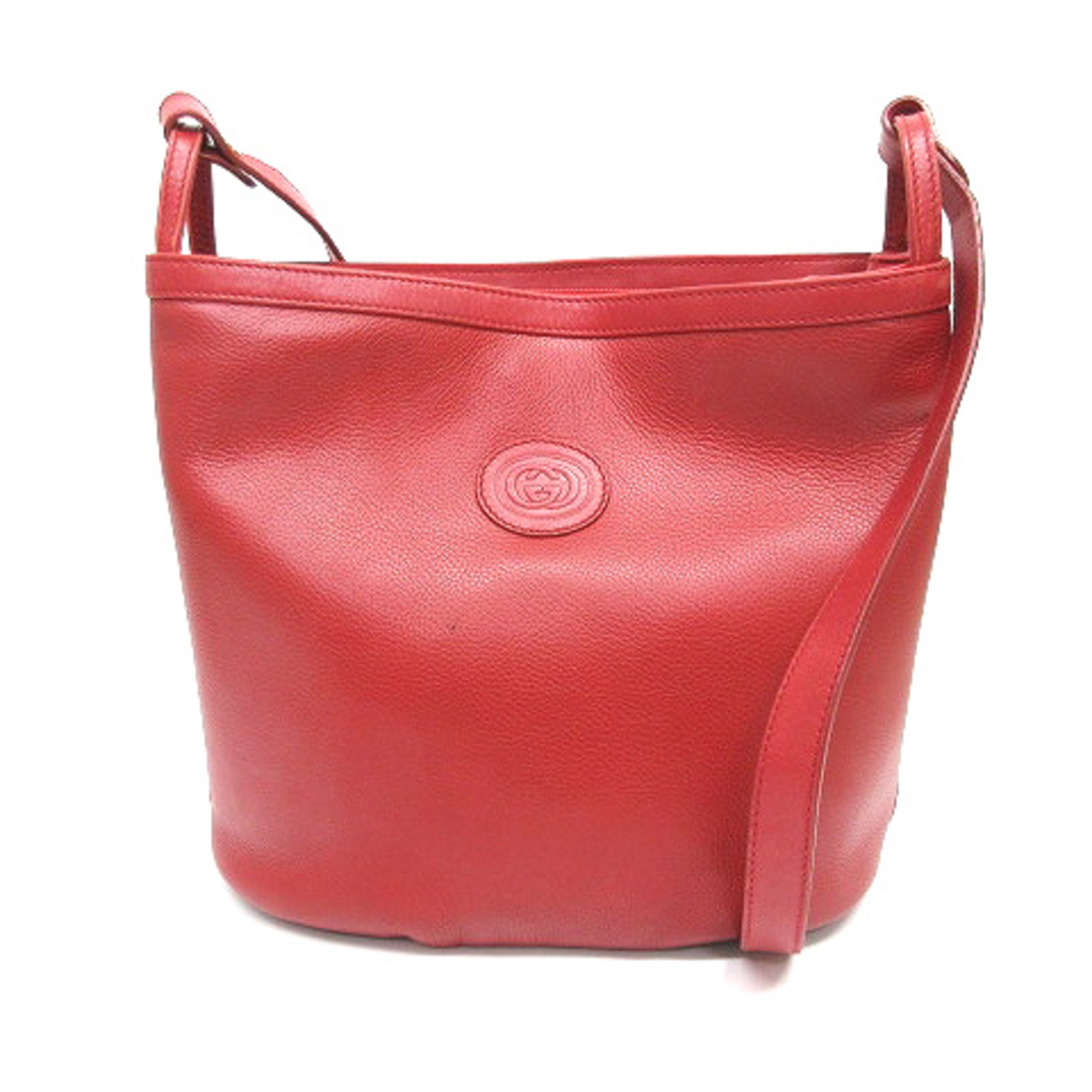 GUCCI - グッチ オールドグッチ インター ロッキング ショルダー GUCCI - グッチ オールドグッチ インター ロッキング ショルダー