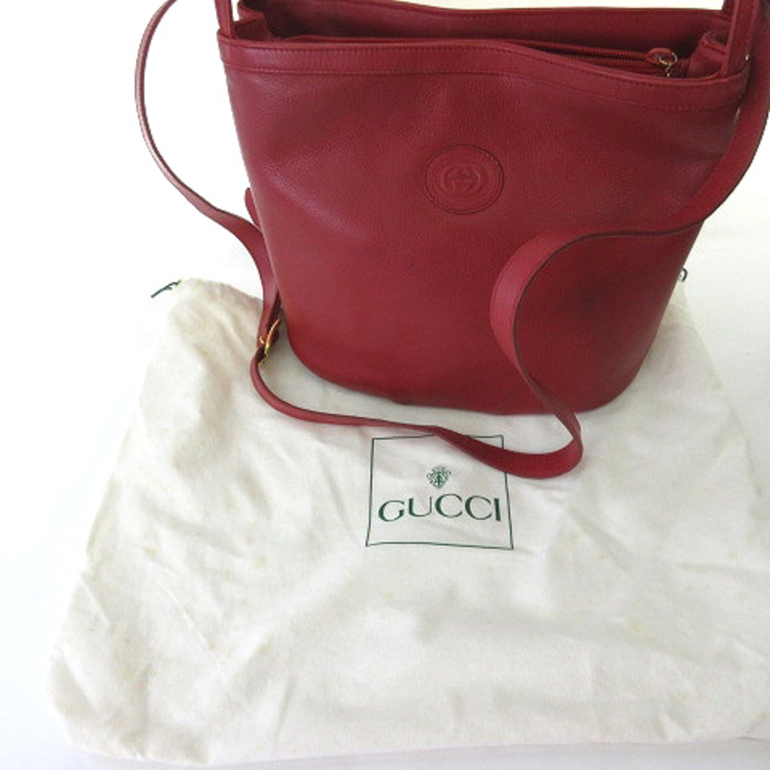 GUCCI - グッチ オールドグッチ インター ロッキング ショルダー GUCCI - グッチ オールドグッチ インター ロッキング ショルダー