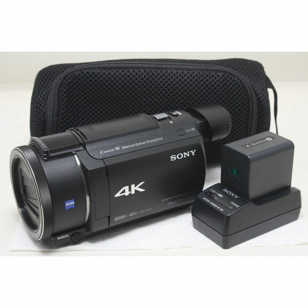 SONY - ソニー FDR-AX55