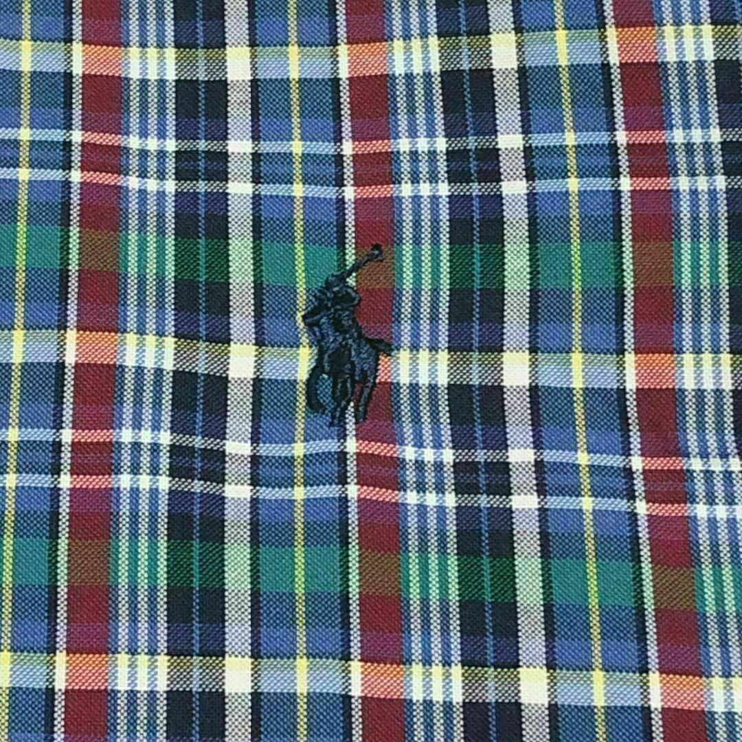 Ralph Lauren - ラルフローレン チェック BD長袖シャツ ポニー Ralph Lauren - ラルフローレン チェック BD長袖シャツ ポニー