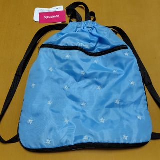 ラブトキシック(lovetoxic)の新品ラブトキシックプールバッグ　ナップザック(リュックサック)