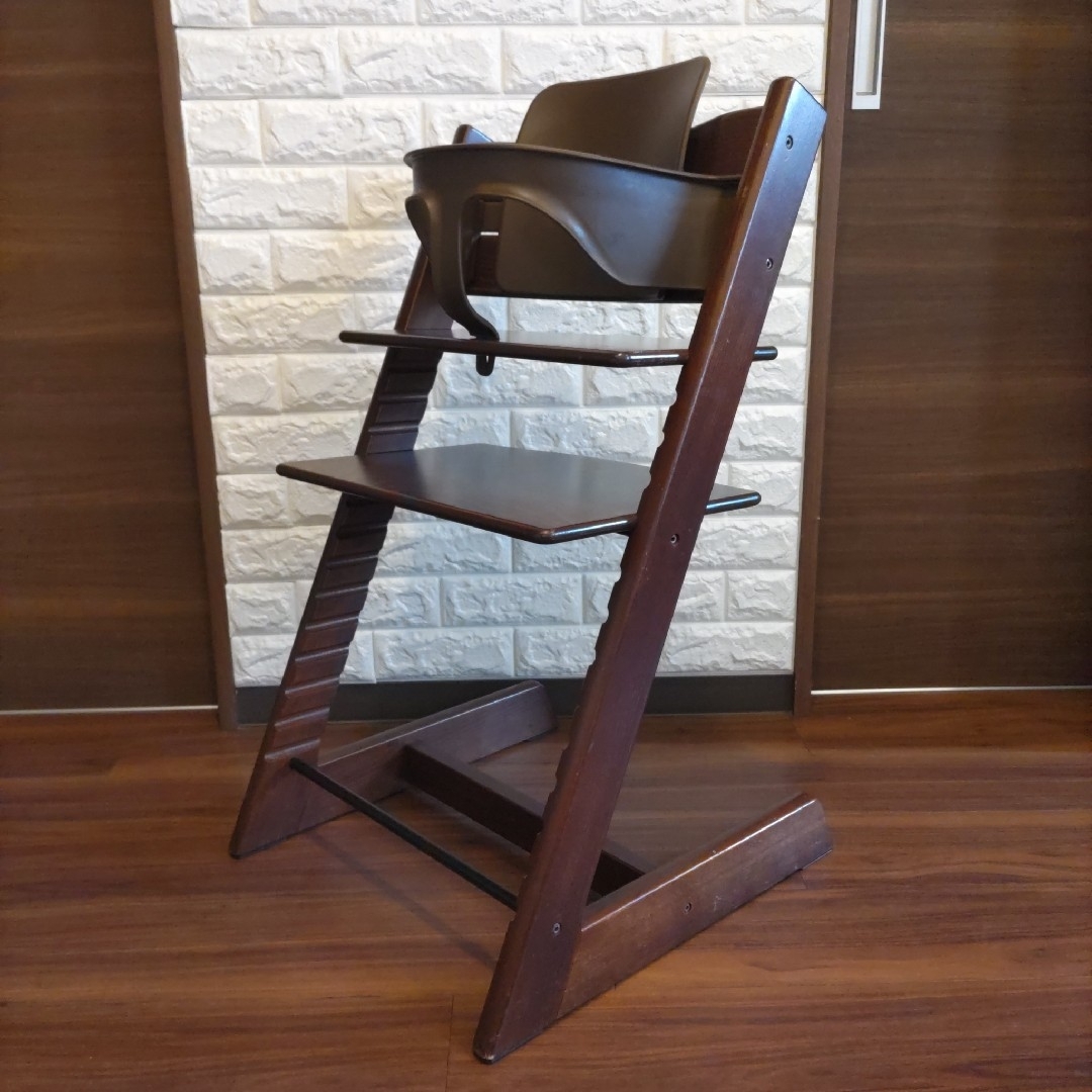 Stokke - 人気 ストッケ トリップトラップ ブラウン シリアル4 Stokke - 人気 ストッケ トリップトラップ ブラウン シリアル4
