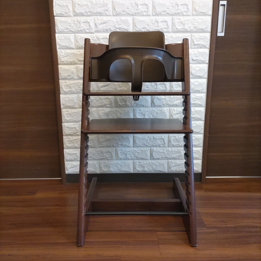 Stokke - 人気 ストッケ トリップトラップ ブラウン シリアル4 Stokke - 人気 ストッケ トリップトラップ ブラウン シリアル4