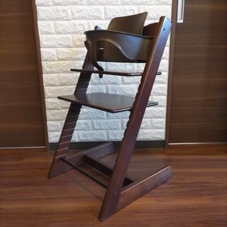 Stokke - 人気 ストッケ トリップトラップ ブラウン シリアル4 Stokke - 人気 ストッケ トリップトラップ ブラウン シリアル4