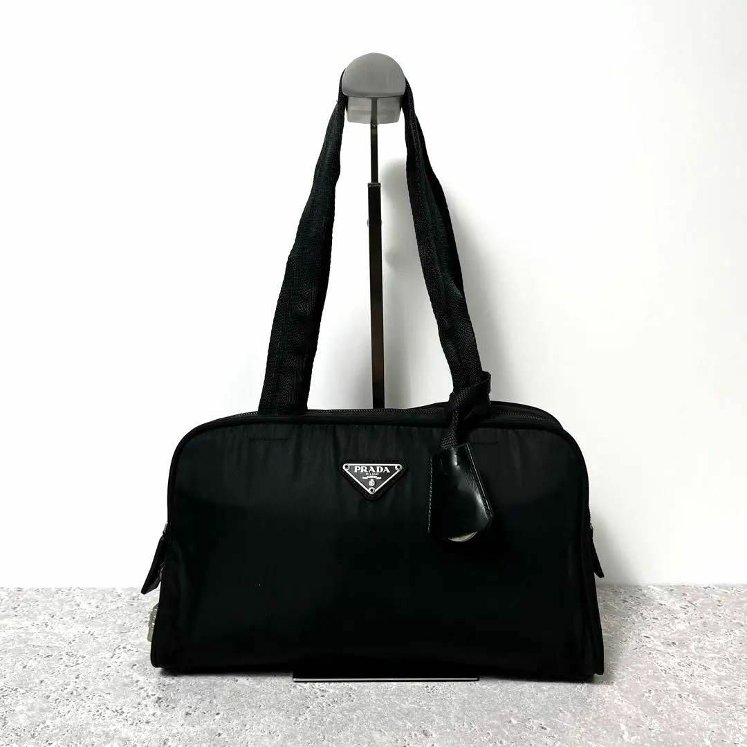 PRADA - PRADA プラダ トートバッグ ミニボストンバッグ PRADA - PRADA プラダ トートバッグ ミニボストンバッグ