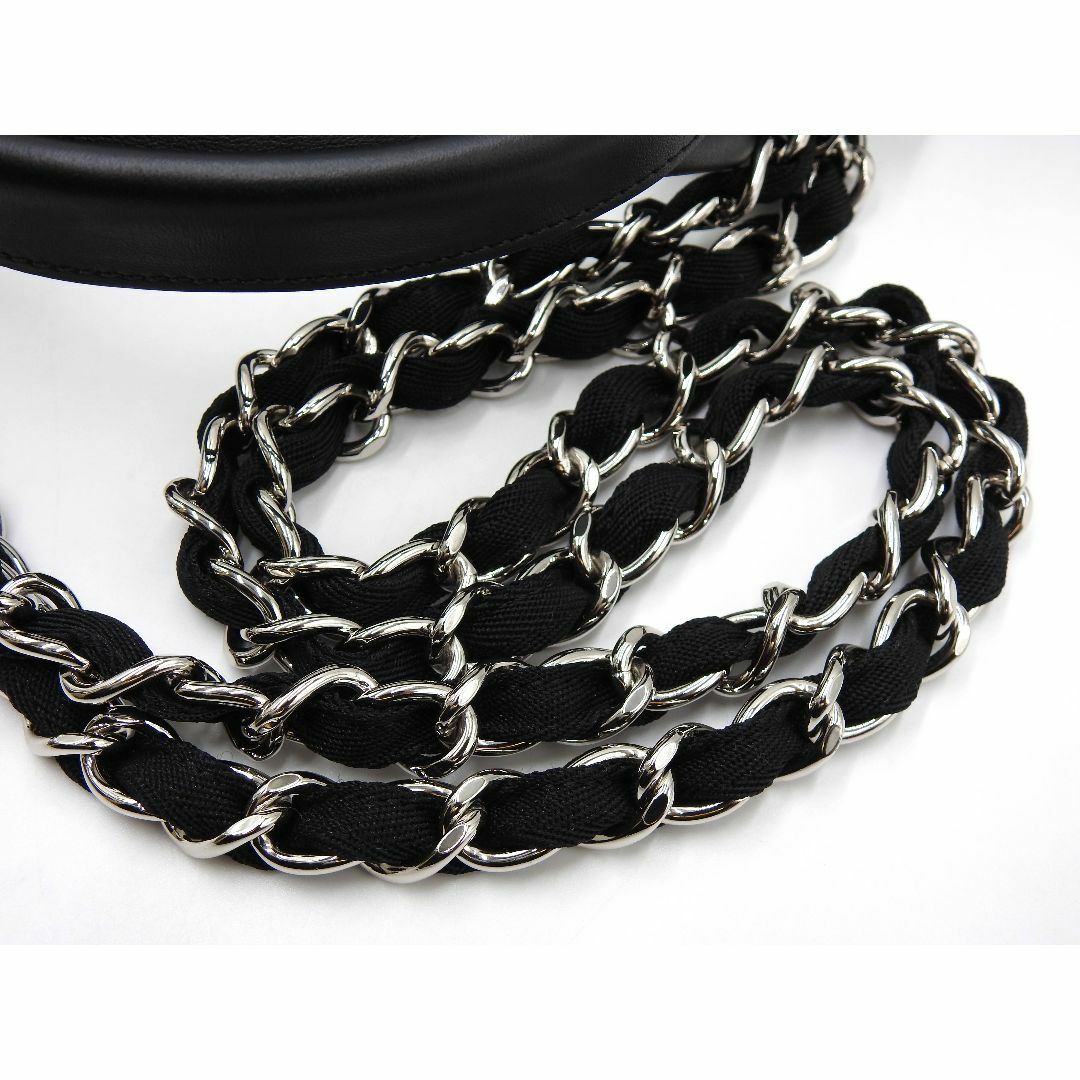 CHANEL - シャネル ドーヴィルGM 2way チェーン トートバッグ CHANEL - シャネル ドーヴィルGM 2way チェーン トートバッグ