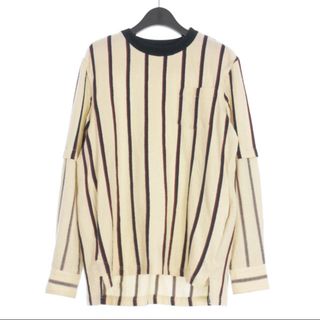 sacai(Tシャツ/カットソー(七分/長袖))のフリマアイテム一覧 sacai(Tシャツ/カットソー(七分/長袖))のフリマアイテム一覧