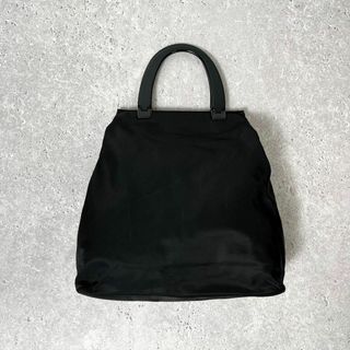 PRADA - 【美品】プラダ ハンドバッグ ミニボストン レザー PRADA - 【美品】プラダ ハンドバッグ ミニボストン レザー