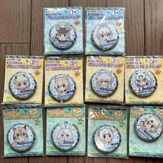 けものフレンズ缶バッジ１０種(バッジ/ピンバッジ)