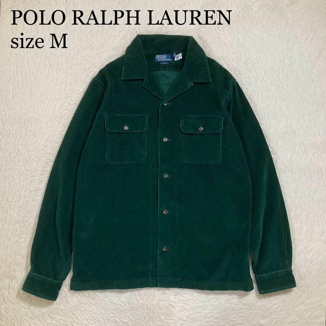 POLO RALPH LAUREN - 極美品 ポロラルフローレン オープンカラー POLO RALPH LAUREN - 極美品 ポロラルフローレン オープンカラー