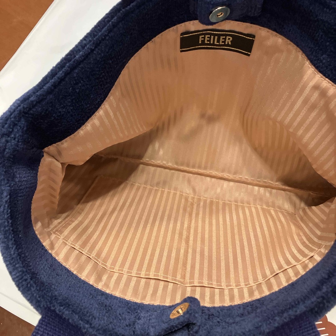 FEILER - フェイラー 銀座本店 10周年記念 トートバッグ FEILER - フェイラー 銀座本店 10周年記念 トートバッグ