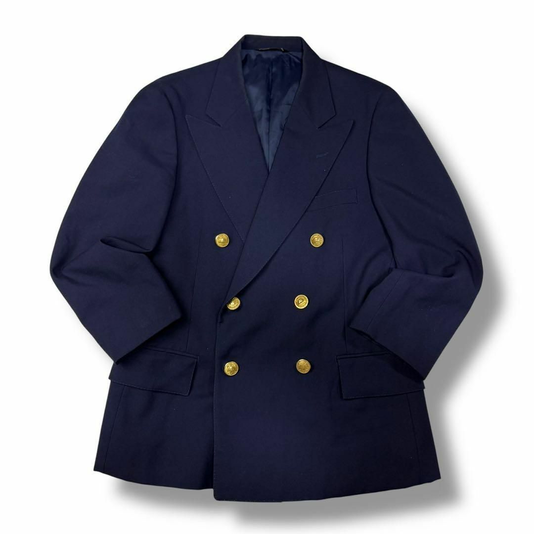 POLO RALPH LAUREN - 美品 ポロラルフローレン 731 紺ブレ POLO RALPH LAUREN - 美品 ポロラルフローレン 731 紺ブレ