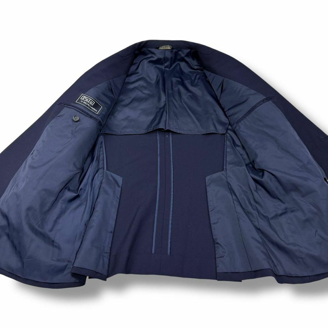 POLO RALPH LAUREN - 美品 ポロラルフローレン 731 紺ブレ POLO RALPH LAUREN - 美品 ポロラルフローレン 731 紺ブレ