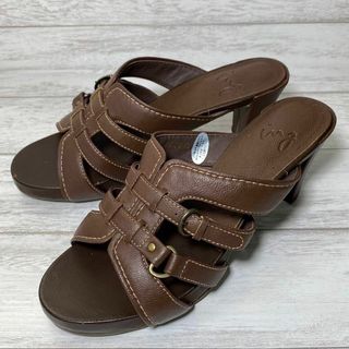 LOUIS VUITTON - 【極美品】ルイヴィトン サンダル モノグラム LOUIS VUITTON - 【極美品】ルイヴィトン サンダル モノグラム