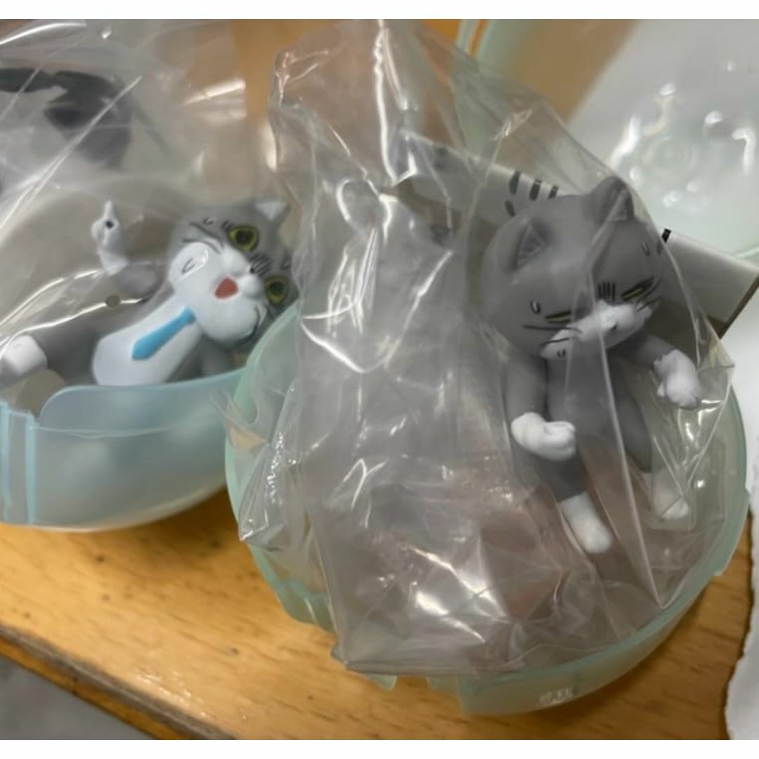 仕事猫小学校ミニフィギュアコレクション シークレット2種セット エンタメ/ホビーのおもちゃ/ぬいぐるみ(キャラクターグッズ)の商品写真