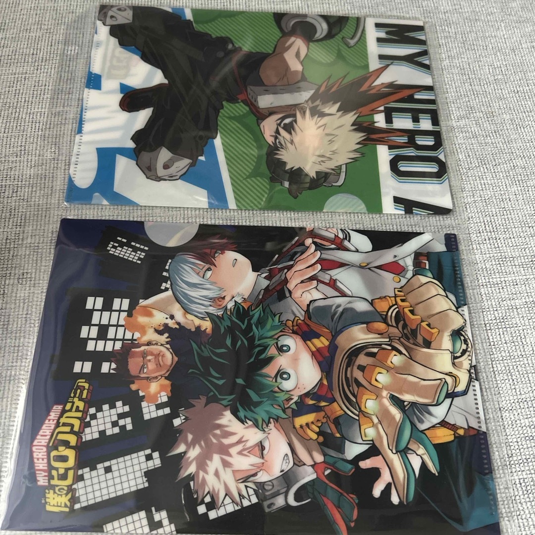 ヒロアカ クリアファイル エンタメ/ホビーのアニメグッズ(クリアファイル)の商品写真