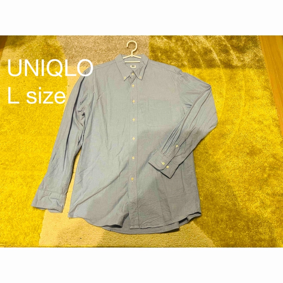 UNIQLO(ユニクロ)のTシャツ メンズのトップス(Tシャツ/カットソー(七分/長袖))の商品写真