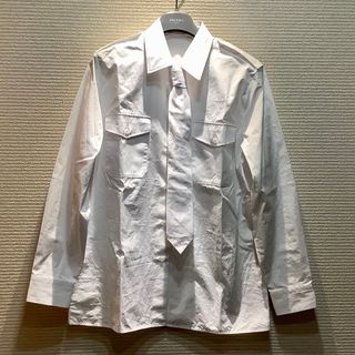 PRADA(シャツ/ブラウス(長袖/七分) ・ ホワイト/白色系)の PRADA(シャツ/ブラウス(長袖/七分) ・ ホワイト/白色系)の