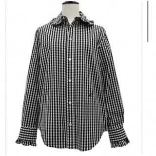 MADISONBLUE - マディソンブルー 長袖シャツブラウス 1 Sの通販 MADISONBLUE - マディソンブルー 長袖シャツブラウス 1 Sの通販