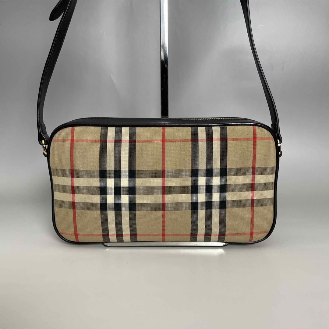 BURBERRY - BURBERRY 極美品 ノバチェック ショルダーバッグ BURBERRY - BURBERRY 極美品 ノバチェック ショルダーバッグ