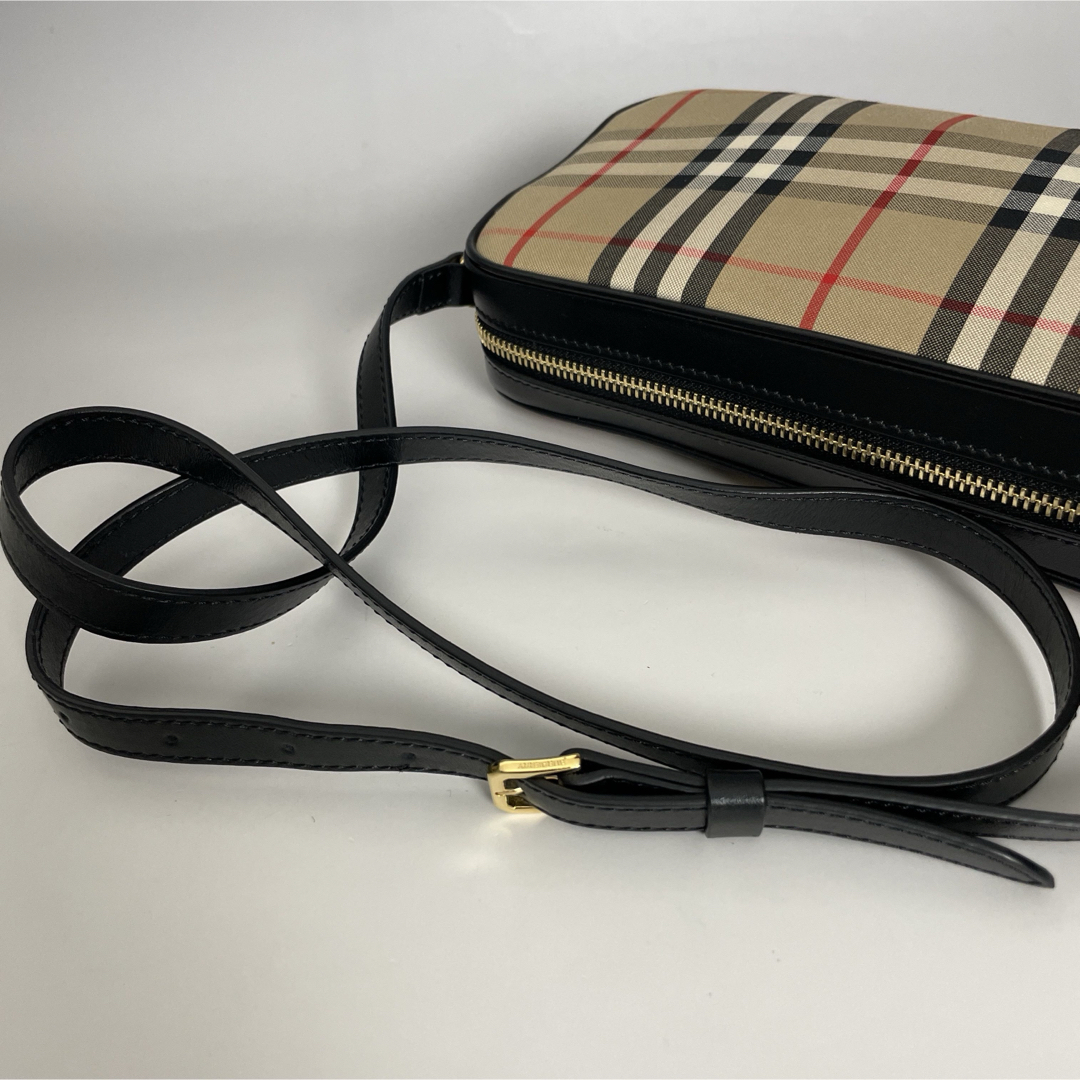 BURBERRY - BURBERRY 極美品 ノバチェック ショルダーバッグ BURBERRY - BURBERRY 極美品 ノバチェック ショルダーバッグ