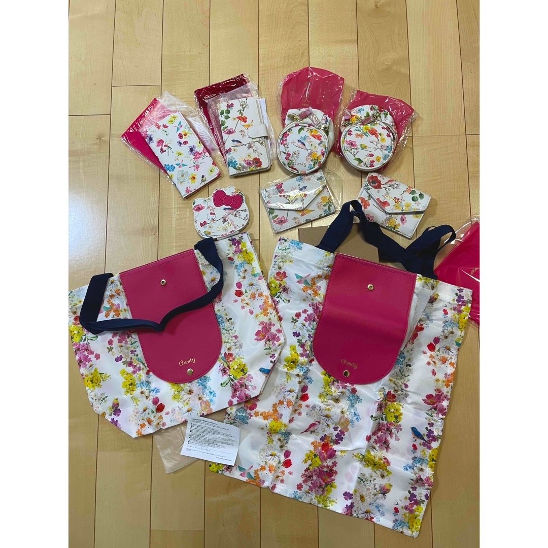 激レア♡良柄チェスティChesty 非売品ノベルティ 付録セット 激レア♡良柄チェスティChesty 非売品ノベルティ 付録セット