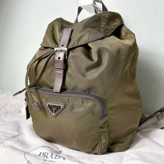 PRADA(リュック/バックパック ・ グリーン・カーキ/緑色系)の PRADA(リュック/バックパック ・ グリーン・カーキ/緑色系)の