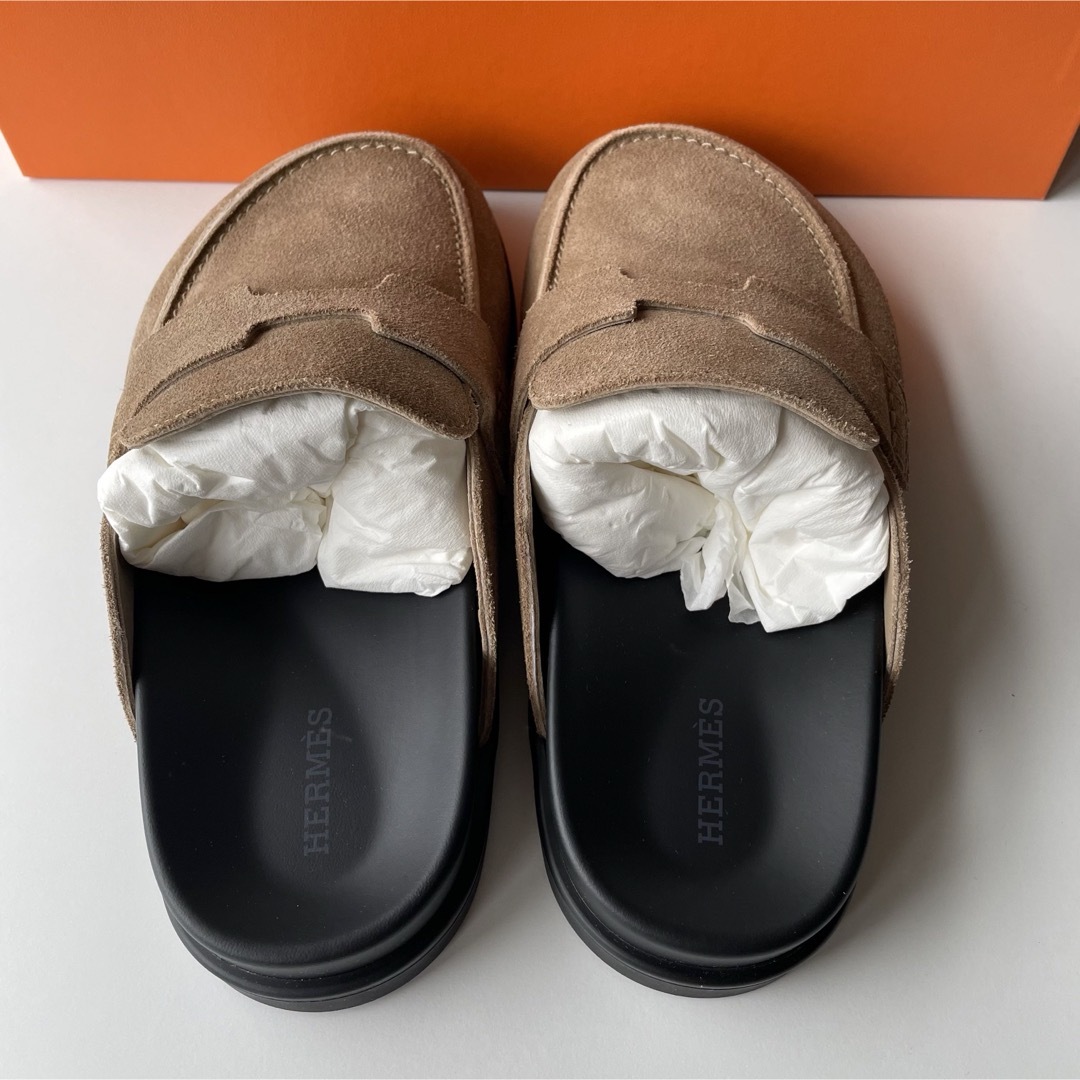 HERMES - エルメス サンダル ミュール 《ゴー》36 の通販 by HERMES - エルメス サンダル ミュール 《ゴー》36 の通販 by