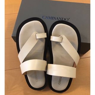 CAMINANDO - 【別注】<CAMINANDO>∴レザービッグバックル CAMINANDO - 【別注】<CAMINANDO>∴レザービッグバックル