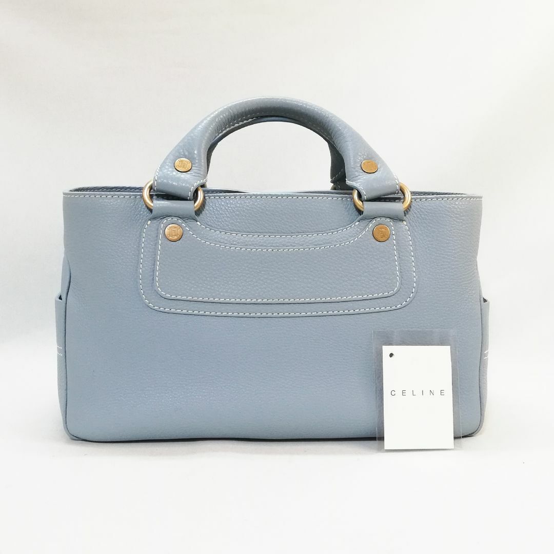 CELINE - 【美品】CELINE(セリーヌ) ブギーバッグ 本革レザー CELINE - 【美品】CELINE(セリーヌ) ブギーバッグ 本革レザー