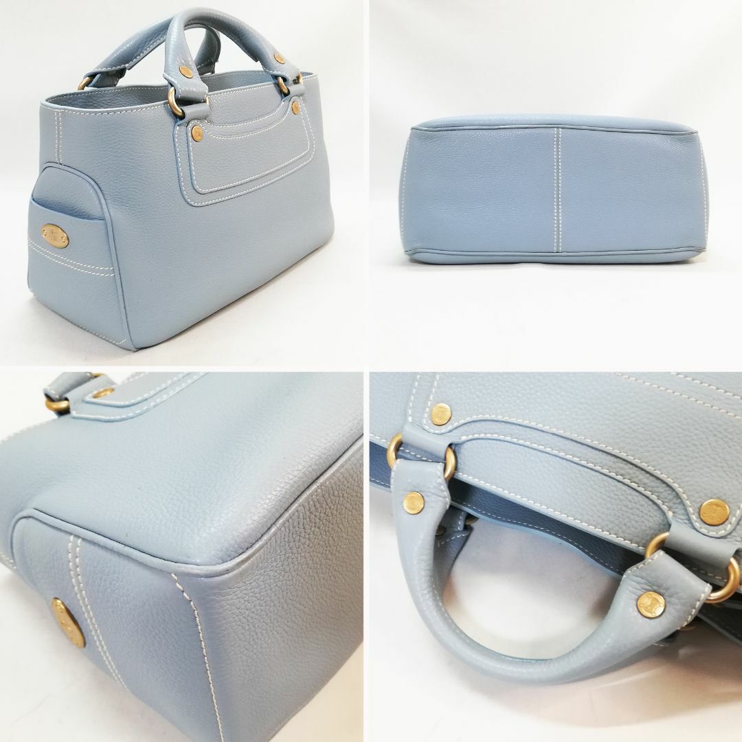 CELINE - 【美品】CELINE(セリーヌ) ブギーバッグ 本革レザー CELINE - 【美品】CELINE(セリーヌ) ブギーバッグ 本革レザー