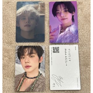 TOMORROW X TOGETHER - TXT トレカ ヨンジュン weverse盤の通販 TOMORROW X TOGETHER - TXT トレカ ヨンジュン weverse盤の通販