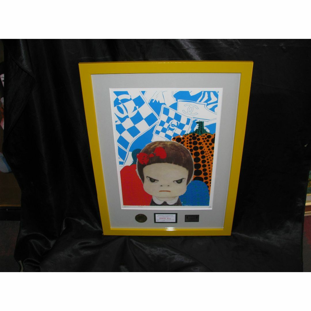 DEATH NYC NW61　 額付き、サイン、保証書、 オフィシャルから