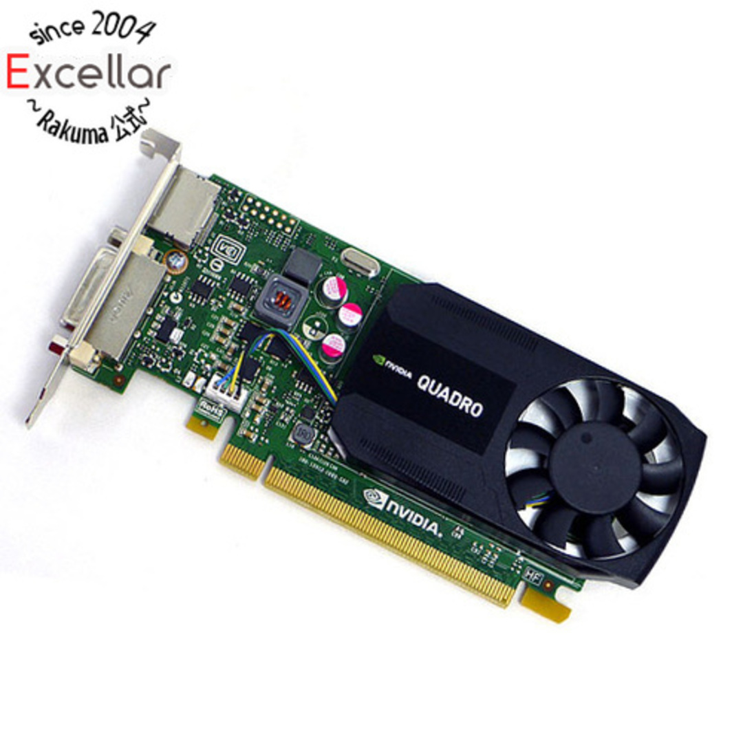 NVIDIA(エヌビディア)のグラボ NVIDIA Quadro K620 PCIExp 2GB スマホ/家電/カメラのPC/タブレット(PCパーツ)の商品写真