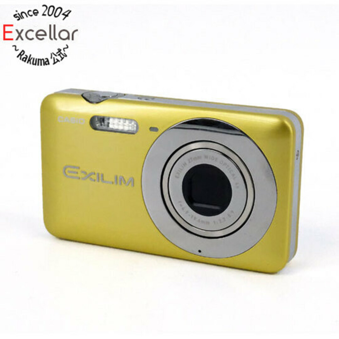 CASIO - CASIO製☆EXILIM ZOOM EX-Z800☆イエロー☆1410万画素 CASIO - CASIO製☆EXILIM ZOOM EX-Z800☆イエロー☆1410万画素