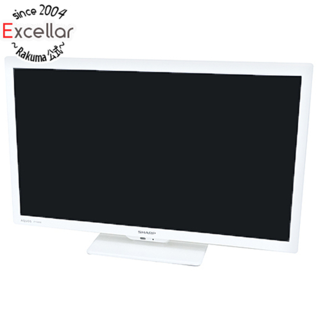 SHARP - SHARP 19V型 液晶テレビ AQUOS 2T-C19DE-W ホワイトの SHARP - SHARP 19V型 液晶テレビ AQUOS 2T-C19DE-W ホワイトの