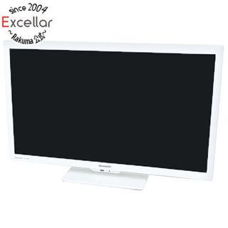 SHARP - SHARP 19V型 液晶テレビ AQUOS 2T-C19DE-W ホワイトの SHARP - SHARP 19V型 液晶テレビ AQUOS 2T-C19DE-W ホワイトの