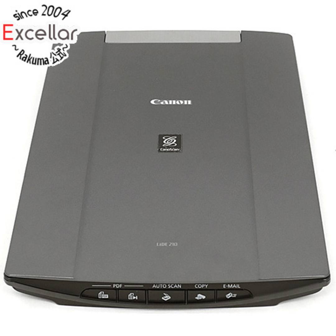 Canon(キヤノン)の【新品(箱きず・やぶれ)】 Canon製 カラーイメージスキャナ CanoScan LiDE 210 スマホ/家電/カメラのPC/タブレット(PC周辺機器)の商品写真