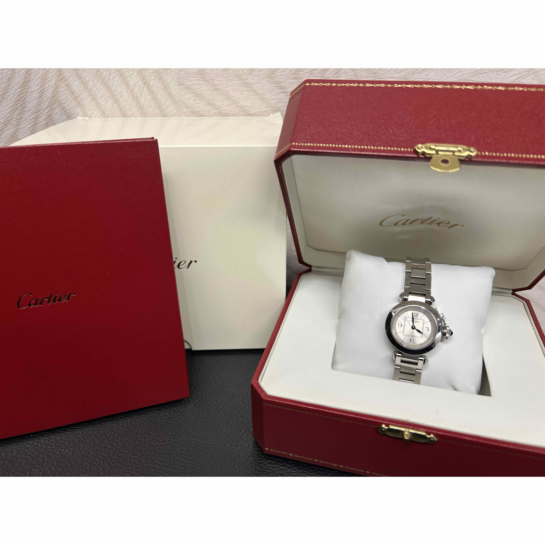 Cartier - ★カルティエ★Cartier★W3140007★ミスパシャ★クォーツ★動作品