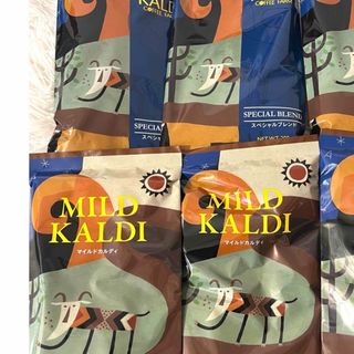 KALDI - KALDI カルディ コーヒー 粉 マイルドカルディ 200g×2袋 KALDI - KALDI カルディ コーヒー 粉 マイルドカルディ 200g×2袋