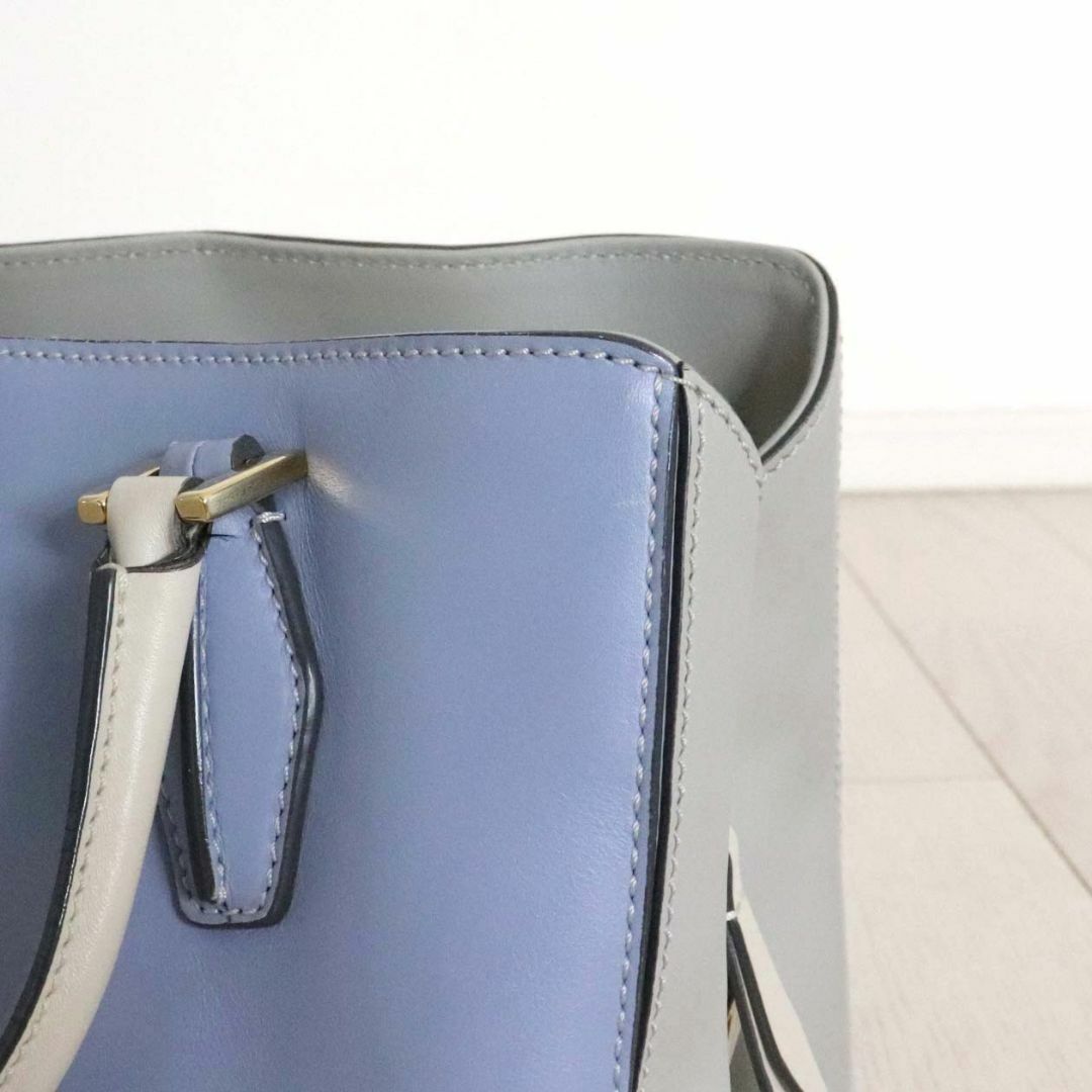 トップ TOD'S - TOD'S トッズ Dキューブ スモール レザー 2WAY トート バッグ