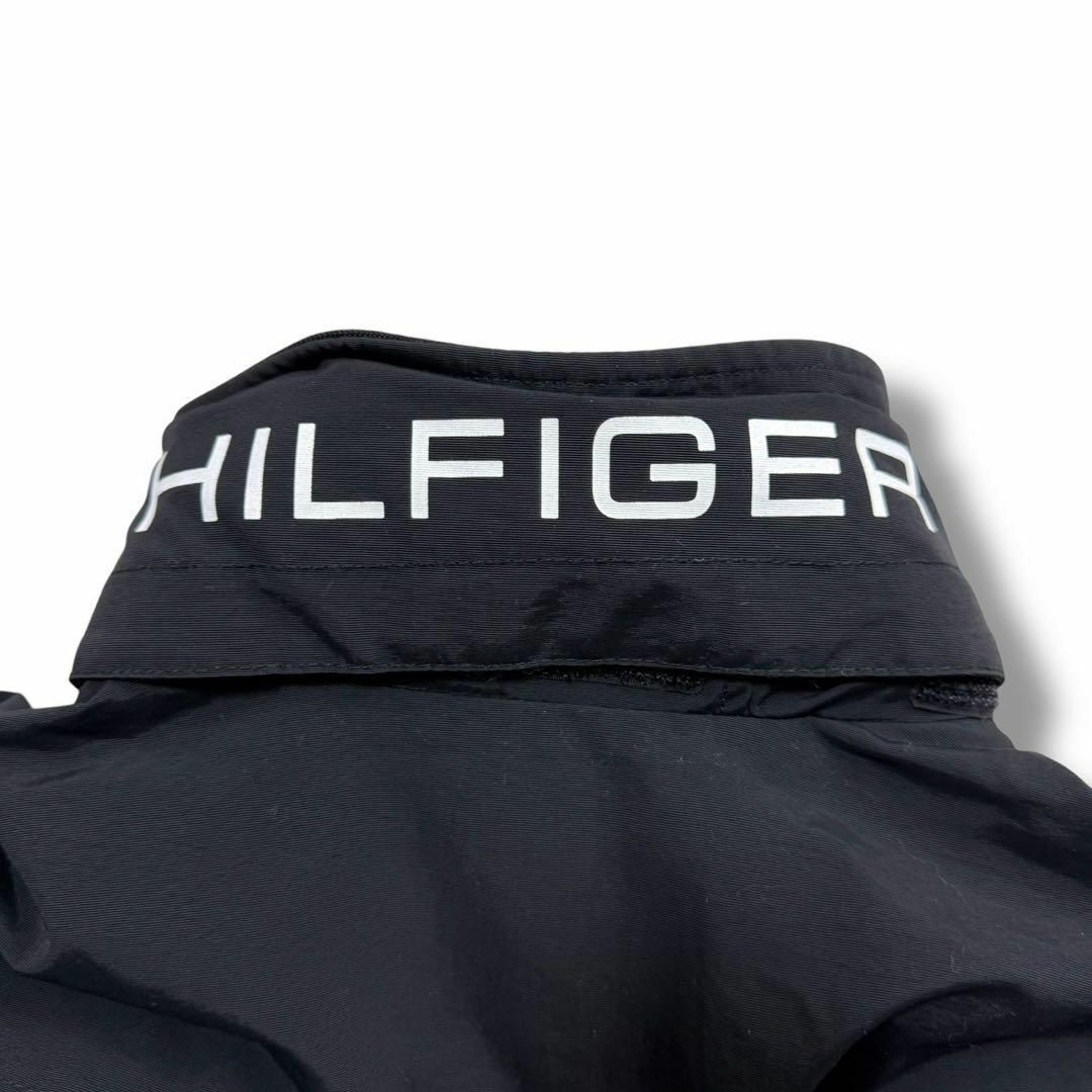 TOMMY HILFIGER(トミーヒルフィガー)の極美品✨TOMMYHILFIGER 912 ウォームアップジャケット ロゴ刺繍 メンズのジャケット/アウター(ナイロンジャケット)の商品写真