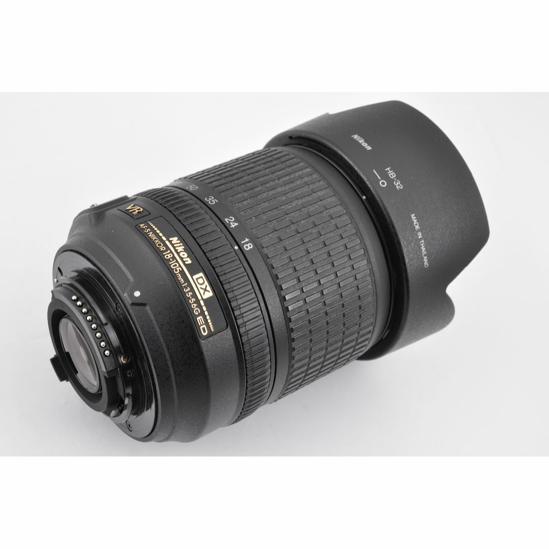 【一部予約販売中】 D7100 Nikon - Nikon 18-105mm #GC09の通販 元箱付 レンズキット デジタルカメラ